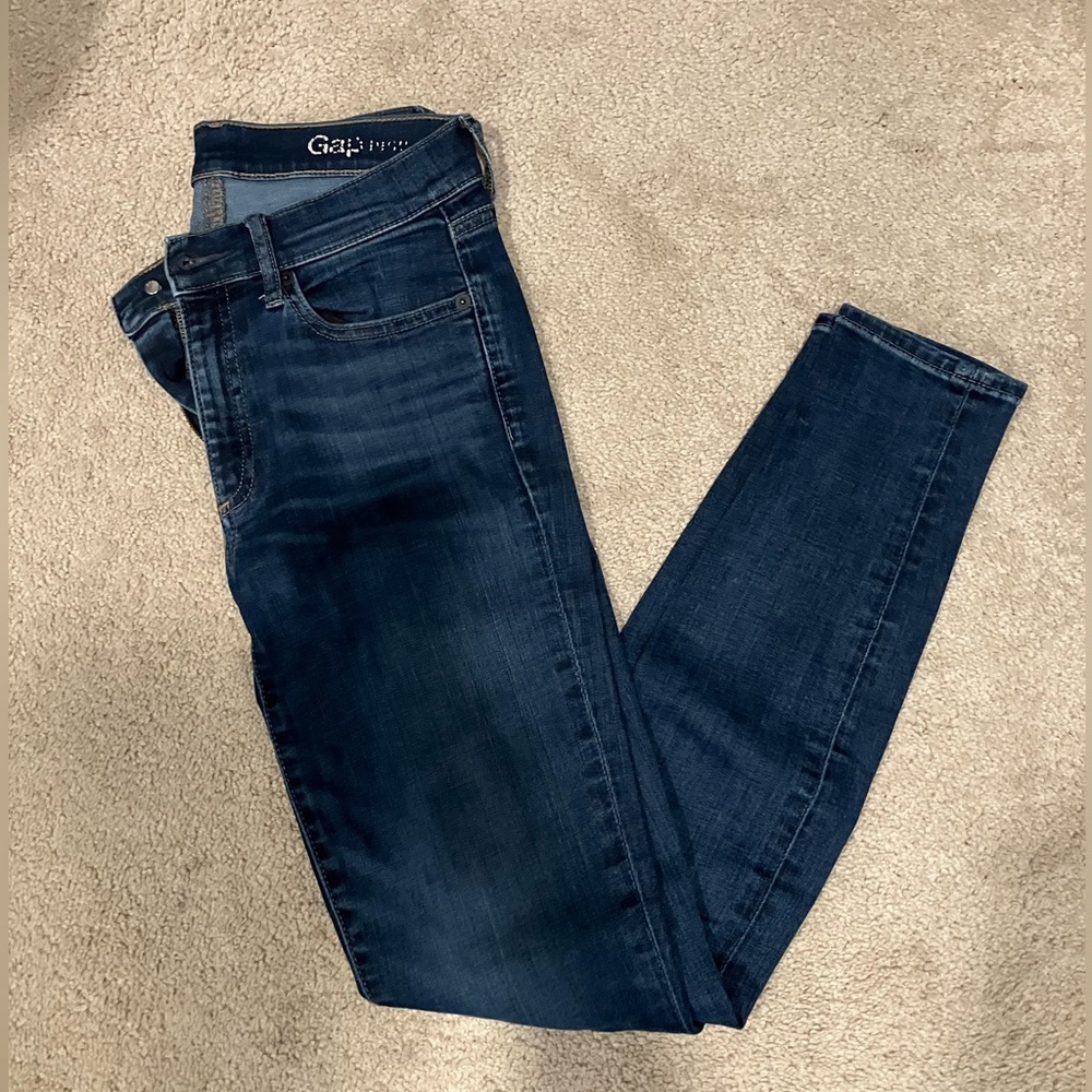 Gap Resolution True Skinny Jeans